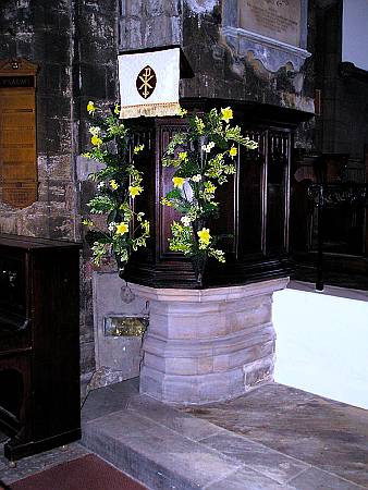 York St. Olave - The Pulpit